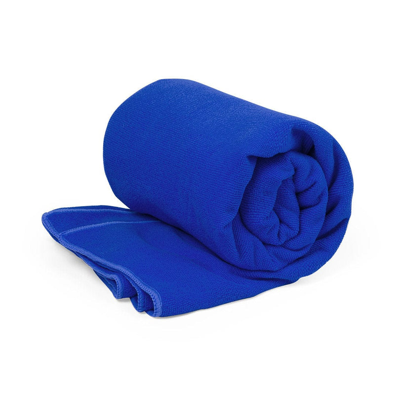 Asciugamano Assorbente Risel blu - personalizzabile con logo