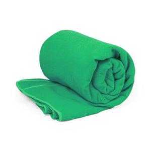Asciugamano Assorbente Risel verde - personalizzabile con logo