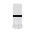 Asciugamano Brisly bianco - personalizzabile con logo