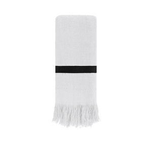 Asciugamano Brisly bianco - personalizzabile con logo