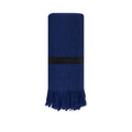 Asciugamano Brisly blu - personalizzabile con logo