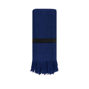 Asciugamano Brisly blu - personalizzabile con logo
