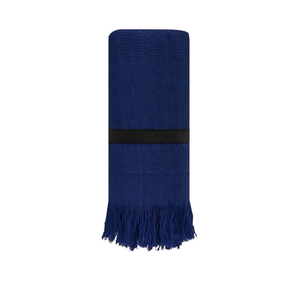 Asciugamano Brisly blu - personalizzabile con logo