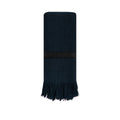 Asciugamano Brisly blu navy - personalizzabile con logo