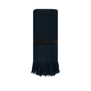 Asciugamano Brisly blu navy - personalizzabile con logo
