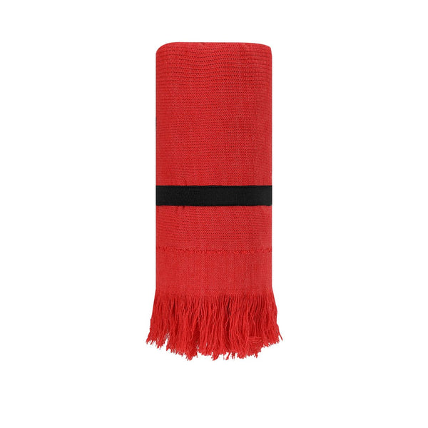 Asciugamano Brisly rosso - personalizzabile con logo