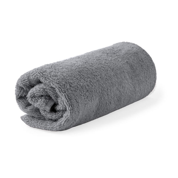 Asciugamano Canoria grey - personalizzabile con logo