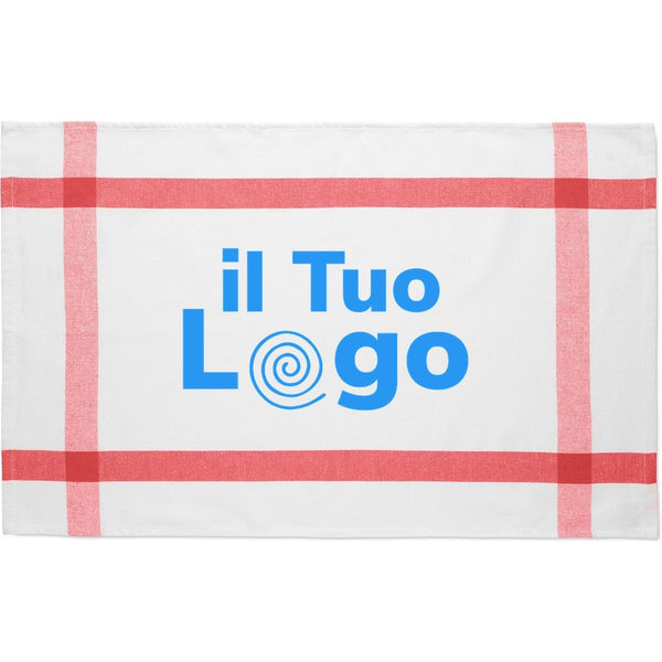 Asciugamano da cucina - personalizzabile con logo