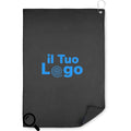 Asciugamano da golf in RPET - personalizzabile con logo