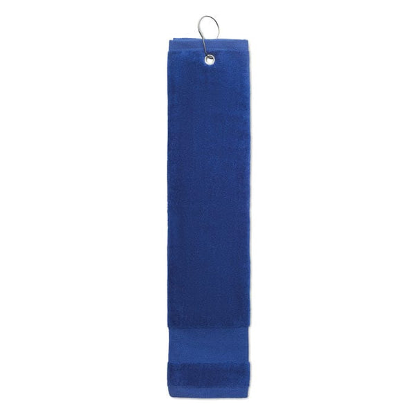 Asciugamano da golf Colore: Nero, bianco, blu €6.88 - MO6525-03