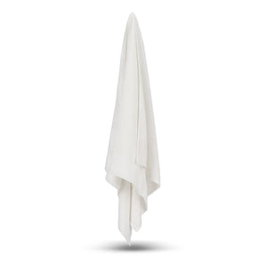 Asciugamano double-face con stampa full 100x180 cm Bianco - personalizzabile con logo