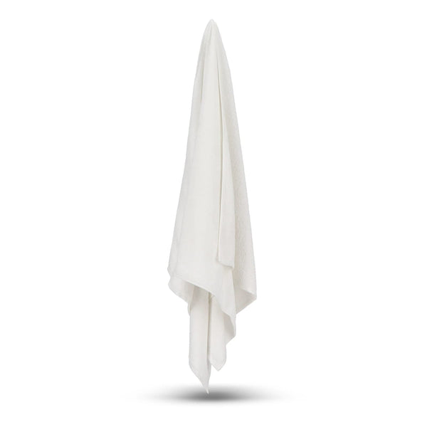 Asciugamano double-face con stampa full 100x180 cm Bianco - personalizzabile con logo