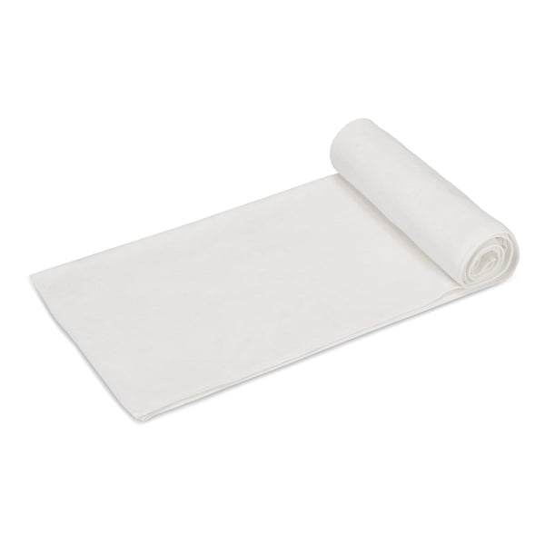 Asciugamano double-face con stampa full 100x180 cm Bianco - personalizzabile con logo