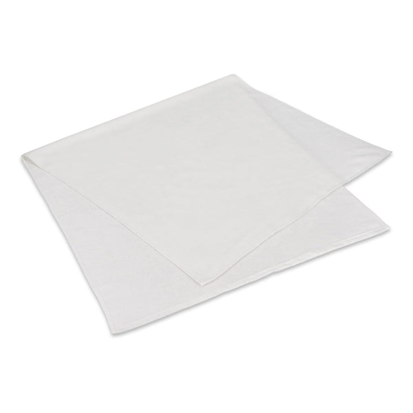 Asciugamano double-face con stampa full 100x180 cm Bianco - personalizzabile con logo