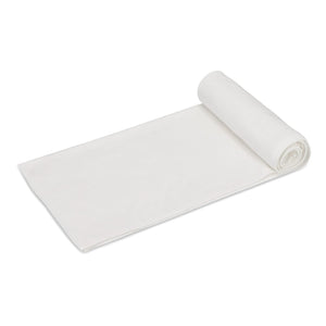 Asciugamano double-face con stampa full 50x100 cm Bianco - personalizzabile con logo