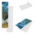 Asciugamano double-face con stampa in  sublimazione 30x130 cm 400g/m² Bianco - personalizzabile con logo