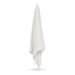Asciugamano double-face con stampa in  sublimazione 30x130 cm 400g/m² Bianco - personalizzabile con logo