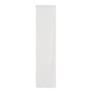 Asciugamano double-face con stampa in  sublimazione 30x130 cm 400g/m² Bianco - personalizzabile con logo