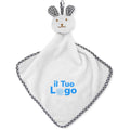 Asciugamano dudù bimbo bianco - personalizzabile con logo