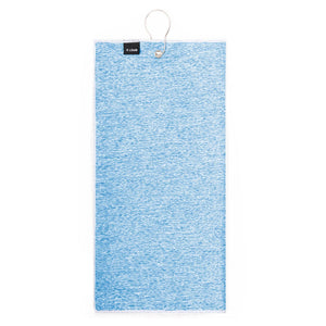 Asciugamano Golf Brylix blu navy - personalizzabile con logo