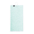 Asciugamano Golf Brylix verde - personalizzabile con logo
