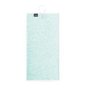 Asciugamano Golf Brylix verde - personalizzabile con logo