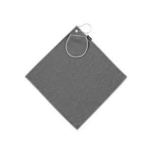 Asciugamano Golf Canrock grigio - personalizzabile con logo