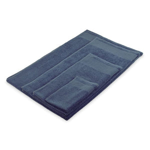 Asciugamano grande da bagno in cotone - personalizzabile con logo