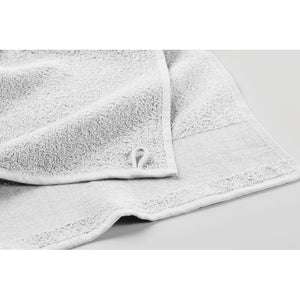 Asciugamano grande da bagno in cotone - personalizzabile con logo
