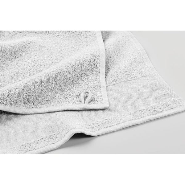 Asciugamano grande da bagno in cotone - personalizzabile con logo