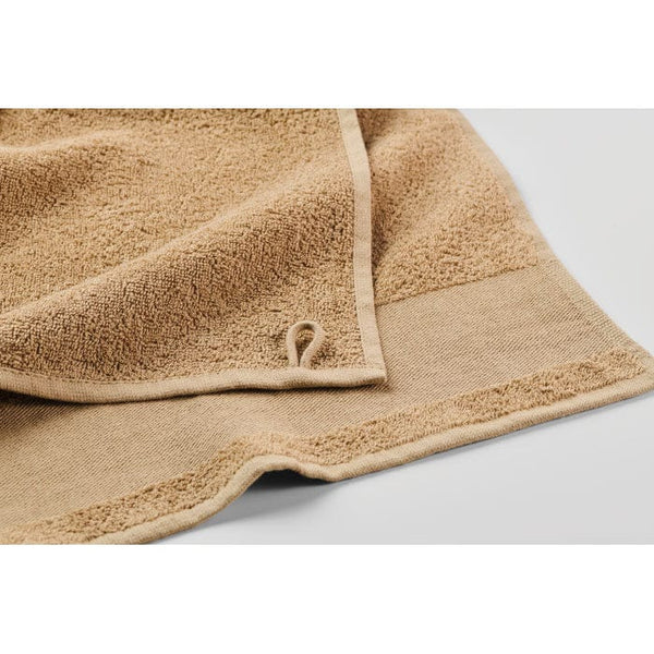 Asciugamano grande da bagno in cotone - personalizzabile con logo