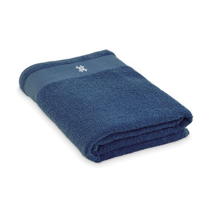 Asciugamano grande da bagno in cotone - personalizzabile con logo