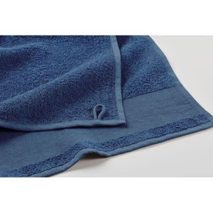 Asciugamano grande da bagno in cotone - personalizzabile con logo
