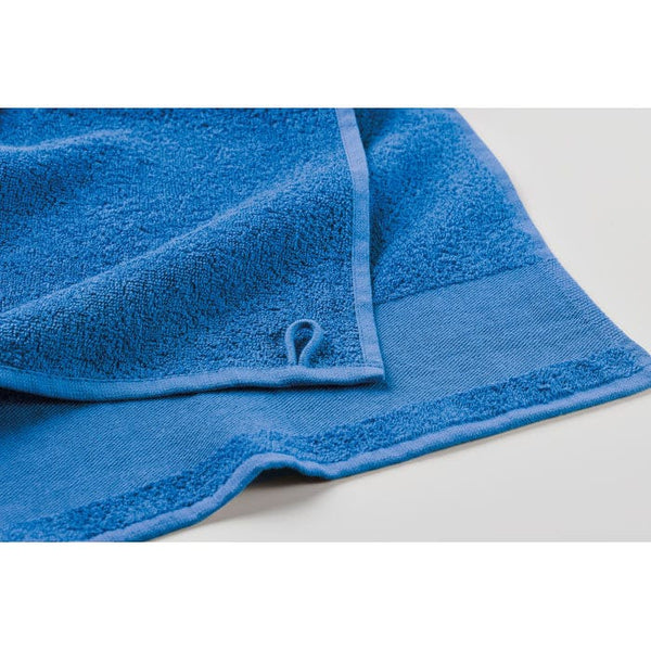 Asciugamano grande da bagno in cotone - personalizzabile con logo