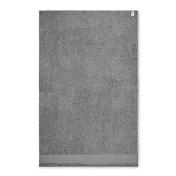Asciugamano grande da bagno in cotone - personalizzabile con logo