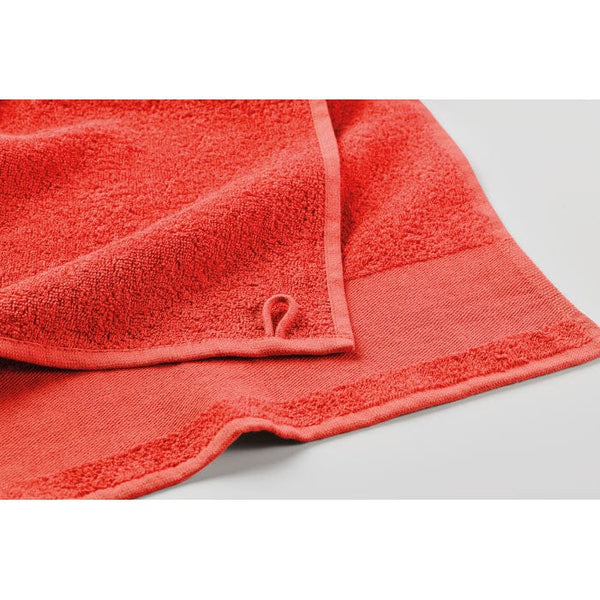 Asciugamano grande da bagno in cotone - personalizzabile con logo