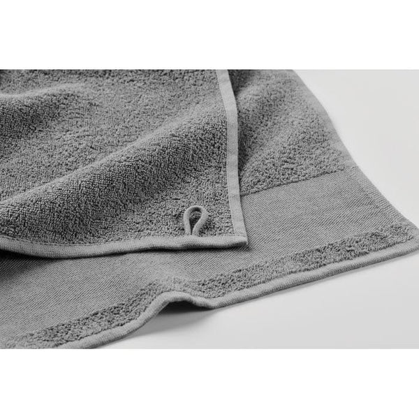 Asciugamano grande da bagno in cotone - personalizzabile con logo