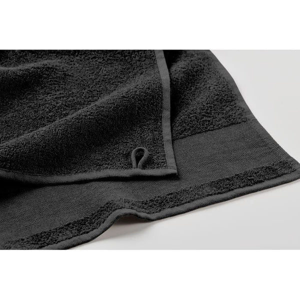 Asciugamano grande da bagno in cotone - personalizzabile con logo