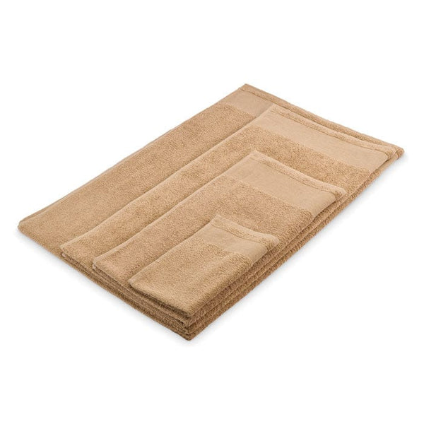Asciugamano grande da bagno in cotone - personalizzabile con logo