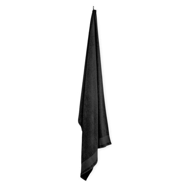 Asciugamano grande da bagno in cotone - personalizzabile con logo