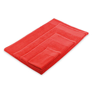 Asciugamano grande da bagno in cotone - personalizzabile con logo