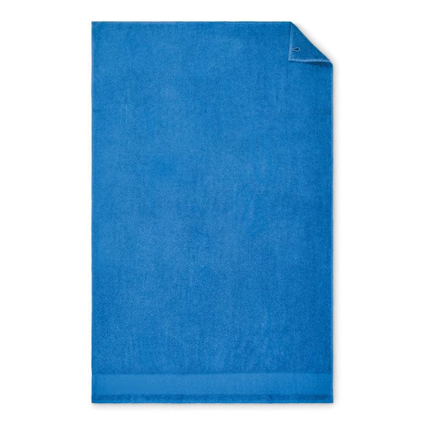 Asciugamano grande da bagno in cotone - personalizzabile con logo