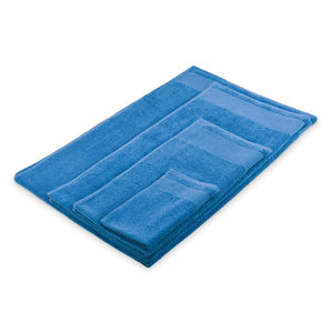 Asciugamano grande da bagno in cotone - personalizzabile con logo