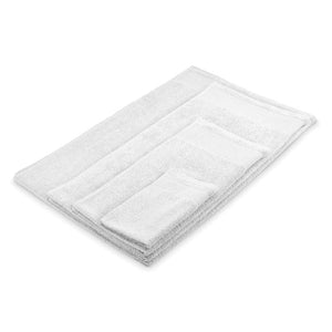 Asciugamano grande da bagno in cotone - personalizzabile con logo