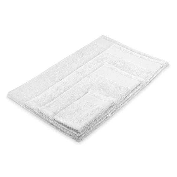 Asciugamano grande da bagno in cotone - personalizzabile con logo