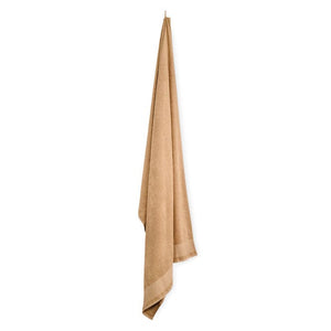 Asciugamano grande da bagno in cotone - personalizzabile con logo