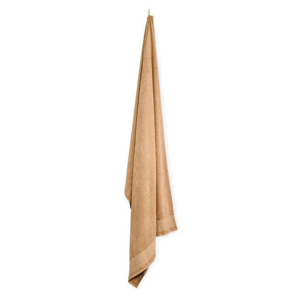Asciugamano grande da bagno in cotone - personalizzabile con logo
