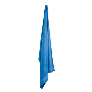 Asciugamano grande da bagno in cotone - personalizzabile con logo