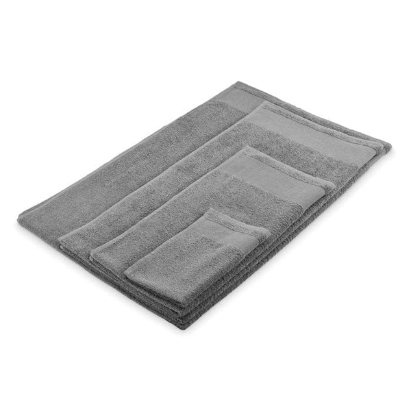 Asciugamano grande da bagno in cotone - personalizzabile con logo