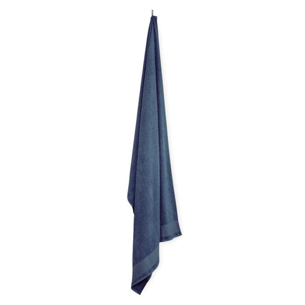 Asciugamano grande da bagno in cotone - personalizzabile con logo